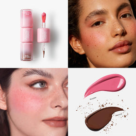 Baby Go Dewy Freckblush freckle dot tip applies natural freckles precisely.