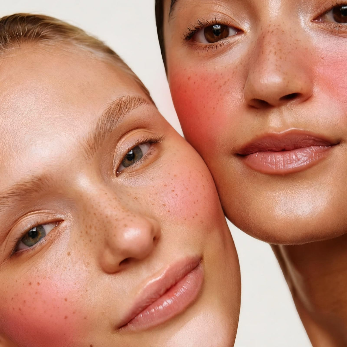 Baby Go Dewy Freckblush lightweight dewy texture blends seamlessly.