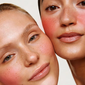 Baby Go Dewy Freckblush lightweight dewy texture blends seamlessly.