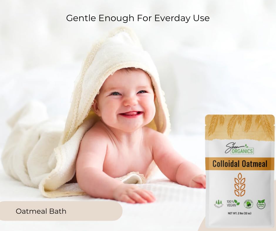 Baby Shea oats used in DIY skincare for personalized products