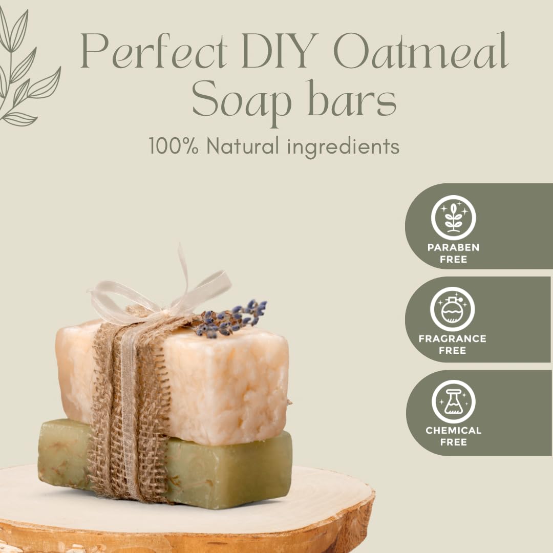 Packaging shot of Baby Shea colloidal oatmeal powder resealable bag