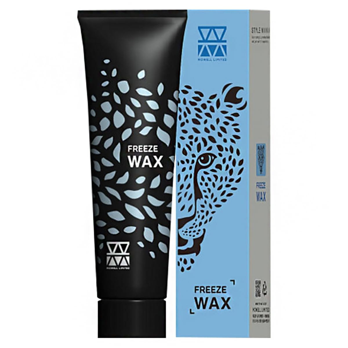 BabyFaceDiary Mowell Freeze Wax 100ml packaging front for travel-ready hold