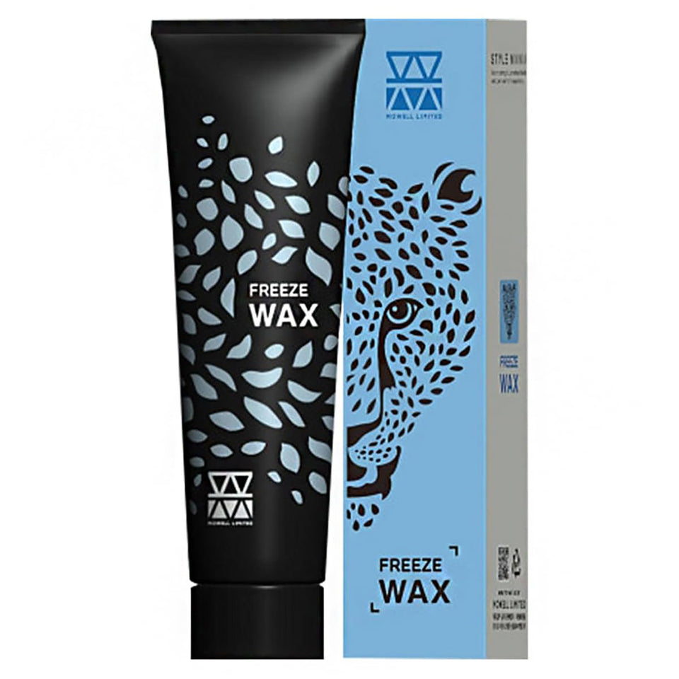 BabyFaceDiary Mowell Freeze Wax 100ml packaging front for travel-ready hold