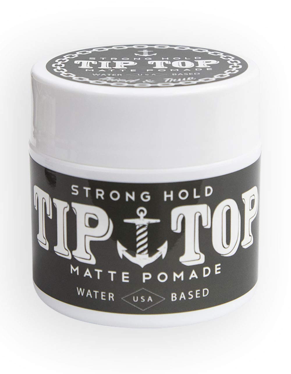 BabyFaceDiary Tip Top Matte Pomade offers matte finish and strong hold for versatile styling.