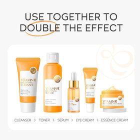 BabyFaceDiary Vitamin C Eye Cream 15g nourishes and smooths the under-eye area.