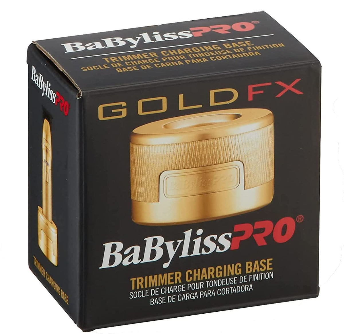 BaBylissPRO adapter not included—use your existing FXCORD cord for seamless charging.