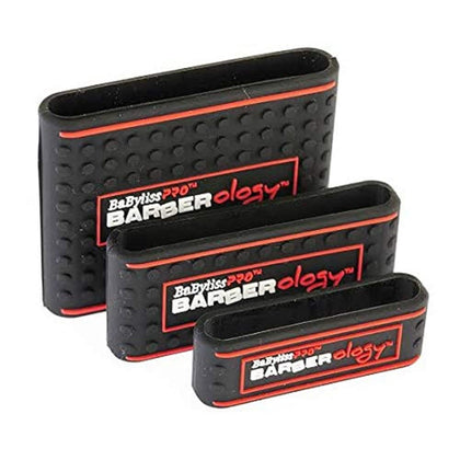 BaBylissPRO Barberology Clipper Grips with three sizes for precision control during grooming