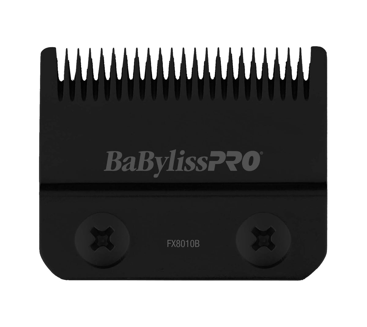BaBylissPRO Barberology graphite fade blade front view for precise fades