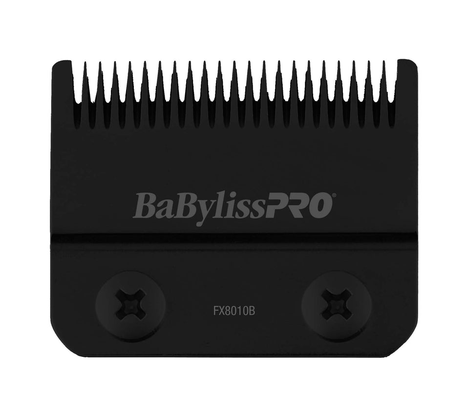 BaBylissPRO Barberology graphite fade blade front view for precise fades