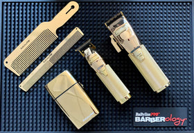 BaBylissPRO Barberology Rubber Mat showing a nonslip surface to secure tools during trims