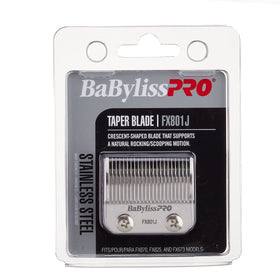 BaBylissPRO Barberology stainless steel taper blade fitment on FX870 for smooth trimming