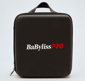 BaBylissPRO Barberology travel case protecting trimmer for travel-ready setup.