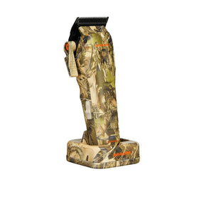 BaBylissPRO Compact LO-PROFX Camouflage front view for portable precision fades.