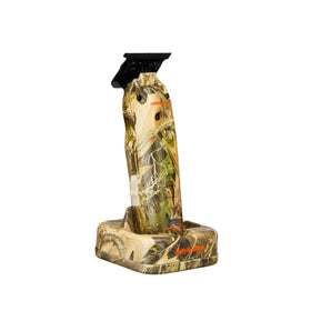 BaBylissPRO Compact LO-PROFX trimmer with camo housing for precise detailing.