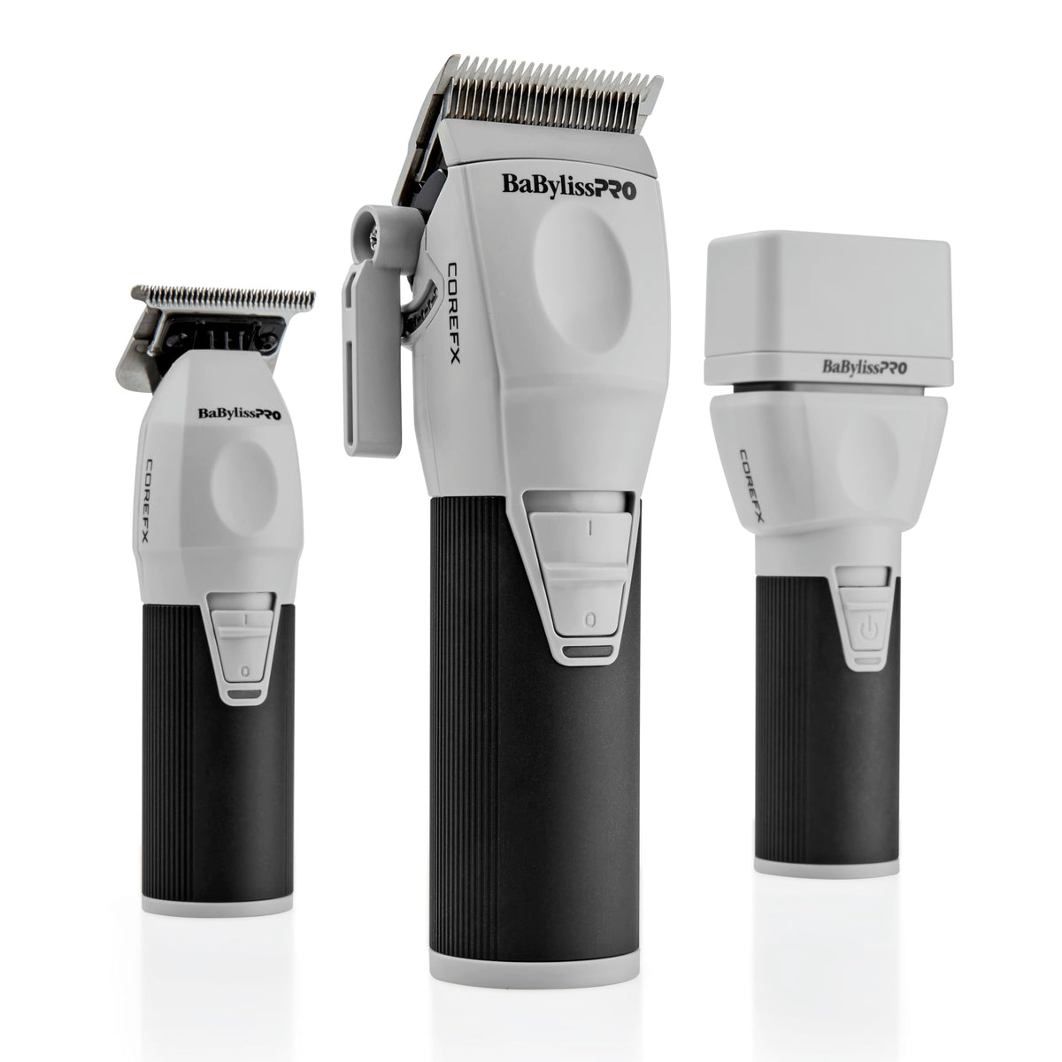 BaBylissPRO COREFX clipper shown for bulk cuts with strong power
