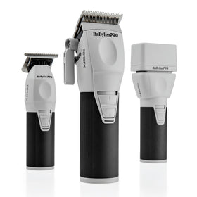 BaBylissPRO COREFX clipper shown for bulk cuts with strong power