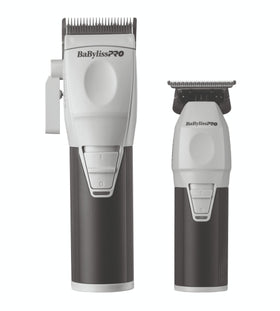 BaBylissPRO CoreFX clipper in action delivering precise fades with zero-gap blades.