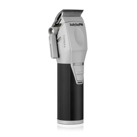 BaBylissPRO COREFX clipper motor close-up highlights power for smooth, consistent cuts.