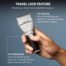 BaBylissPRO COREFX cordless shaver with USB-C charging