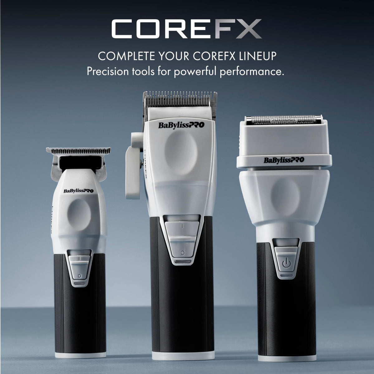 BaBylissPRO COREFX cordless setup with USB-C charging