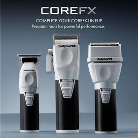 BaBylissPRO COREFX cordless setup with USB-C charging