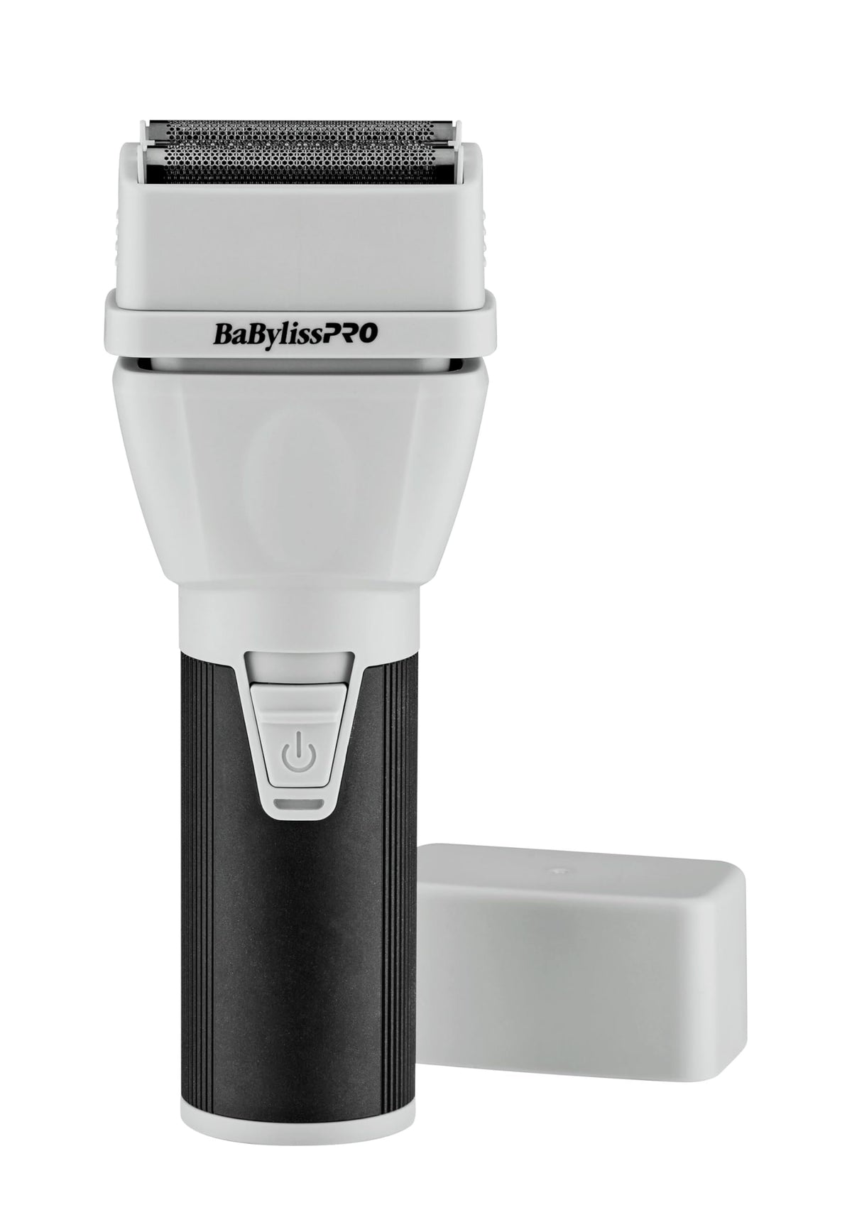 BaBylissPRO COREFX dual-foil shaver front view for precise fades