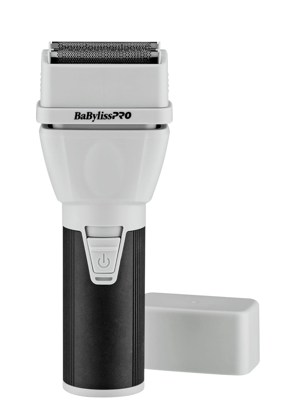 BaBylissPRO COREFX dual-foil shaver front view for precise fades
