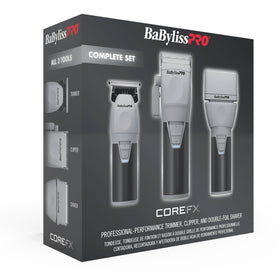 BaBylissPRO COREFX ergonomic non-slip grip for comfortable handling
