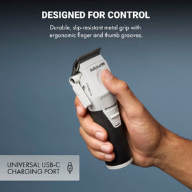 BaBylissPRO COREFX foil shaver delivering a close neck finish