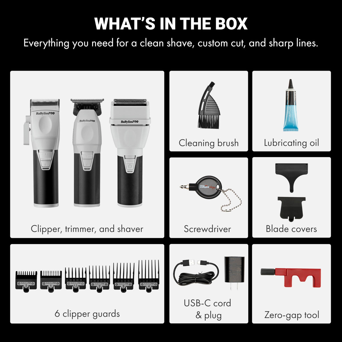 BaBylissPRO COREFX complete starter kit ready for use