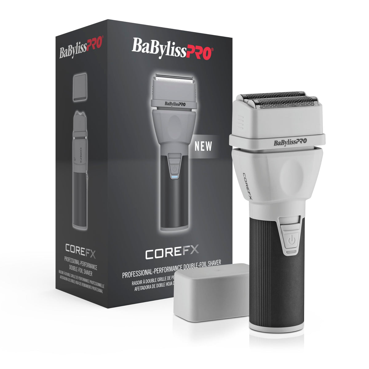 BaBylissPRO COREFX travel lock demonstration