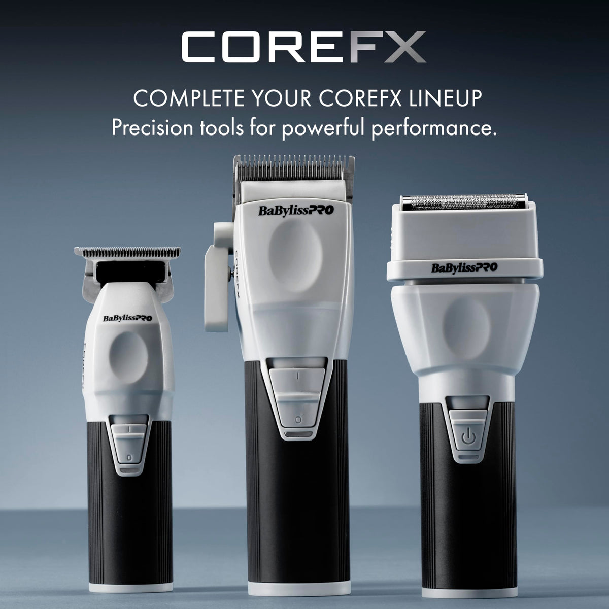 BaBylissPRO COREFX lightweight handle supports comfortable long sessions.