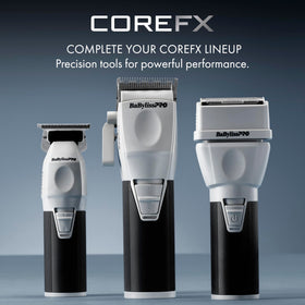 BaBylissPRO COREFX lightweight handle supports comfortable long sessions.