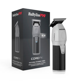 BaBylissPRO COREFX used for precision detail work behind the chair.