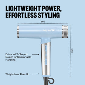 BaBylissPRO diffuser attachment for defined curls and even drying.