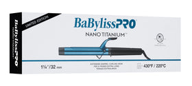 BaBylissPRO curling iron with digital temperature control up to 430°F.