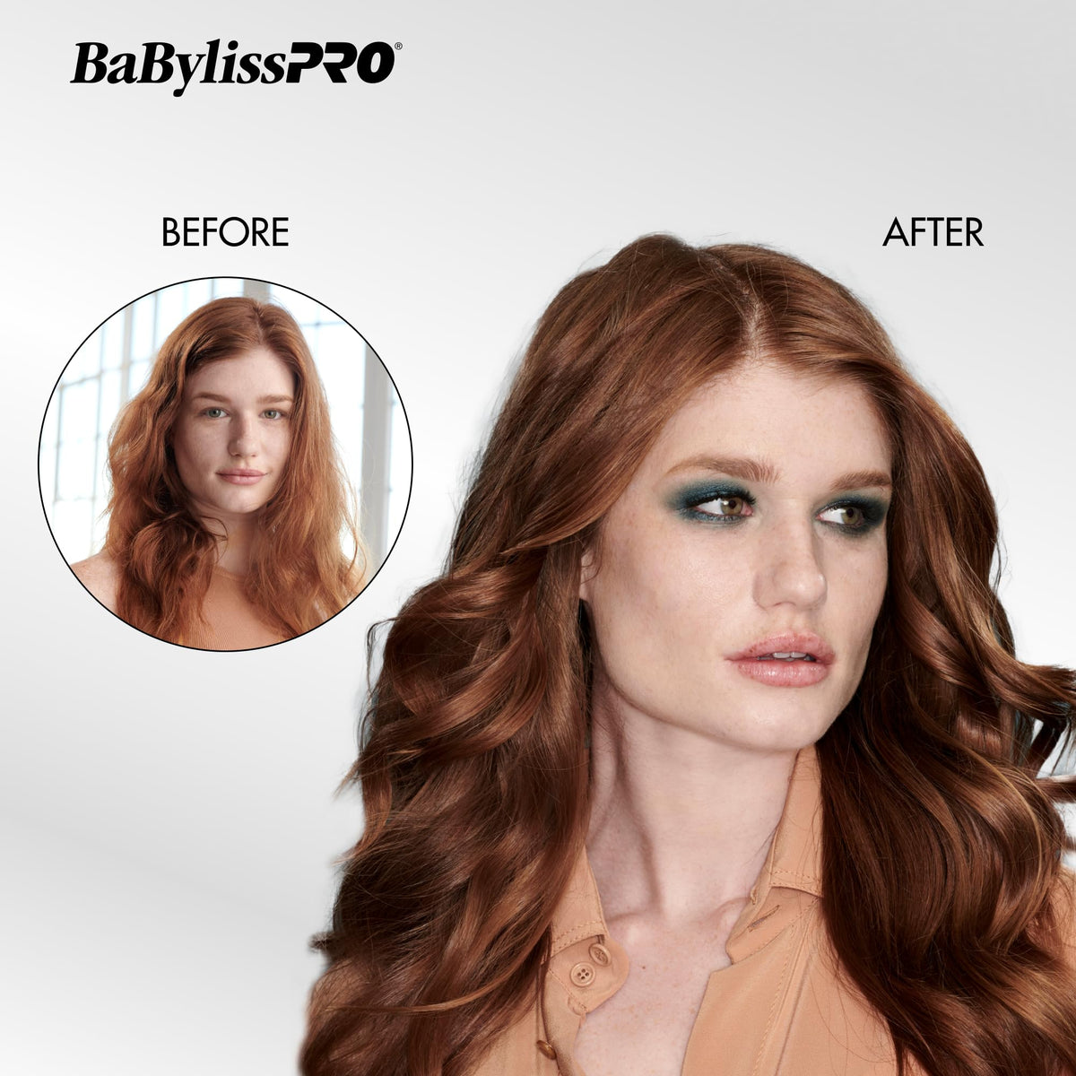 BaBylissPRO dual voltage design for worldwide travel and styling.