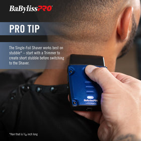 BaBylissPRO ergonomic housing and high-speed motor enable comfortable all-day professional styling.