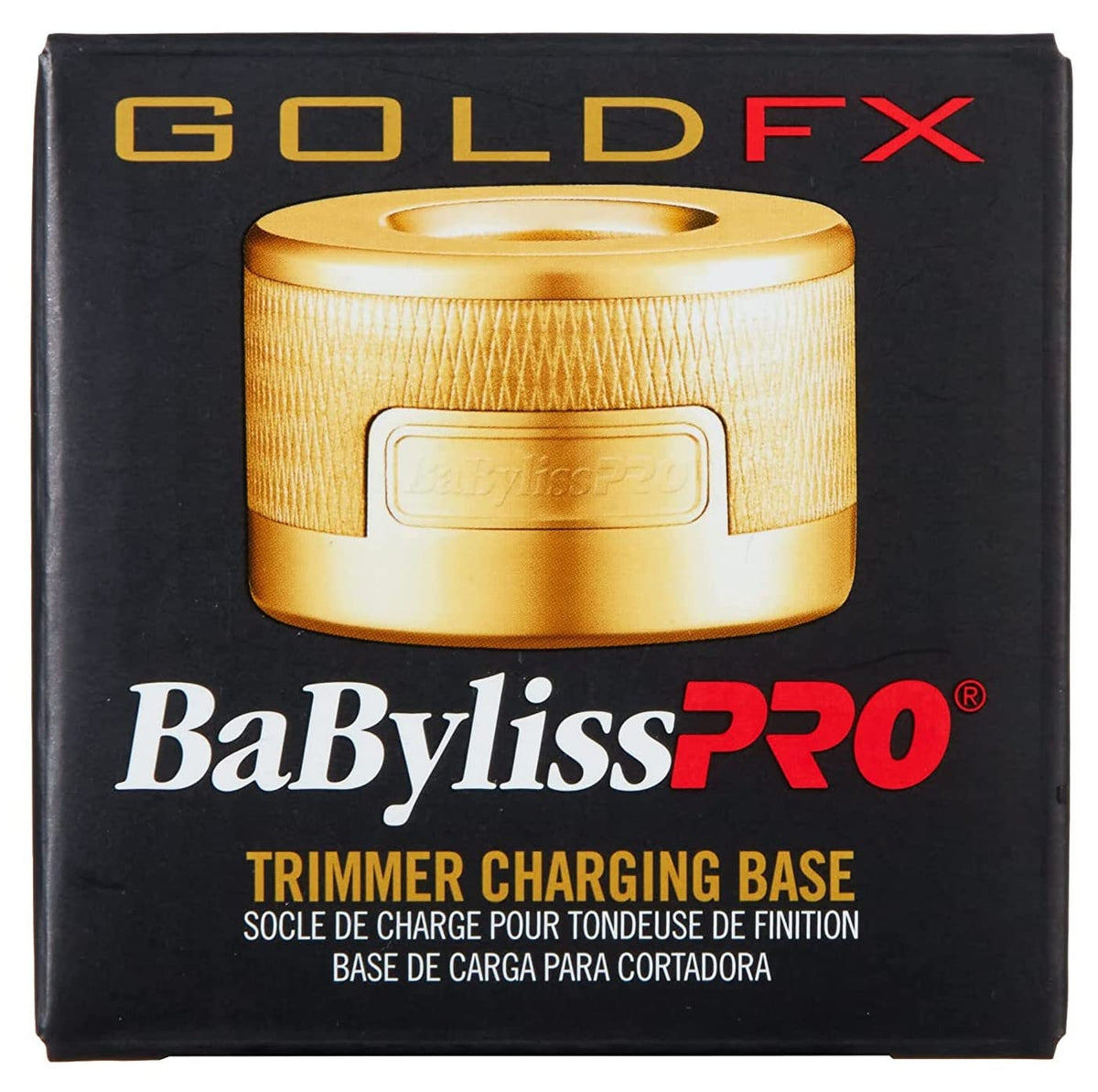 BaBylissPRO FXCORD adapter compatible base highlights easy integration with current trimmer setup.