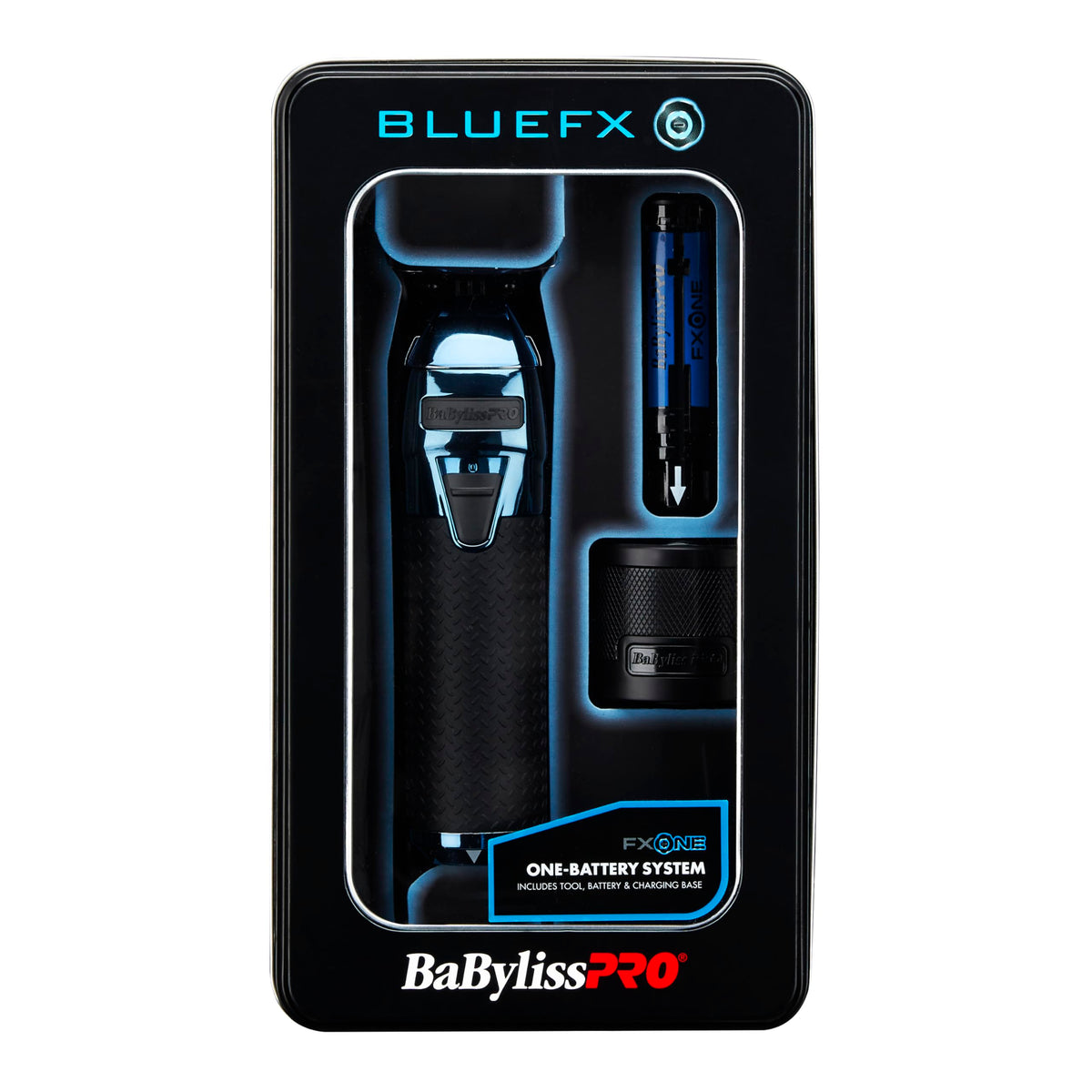 BaBylissPRO FXONE all metal housing offers durable construction and easy cleaning.