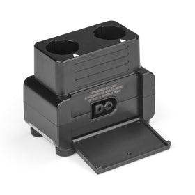 BaBylissPRO FXONE base with open front panel exposing an extra charging port
