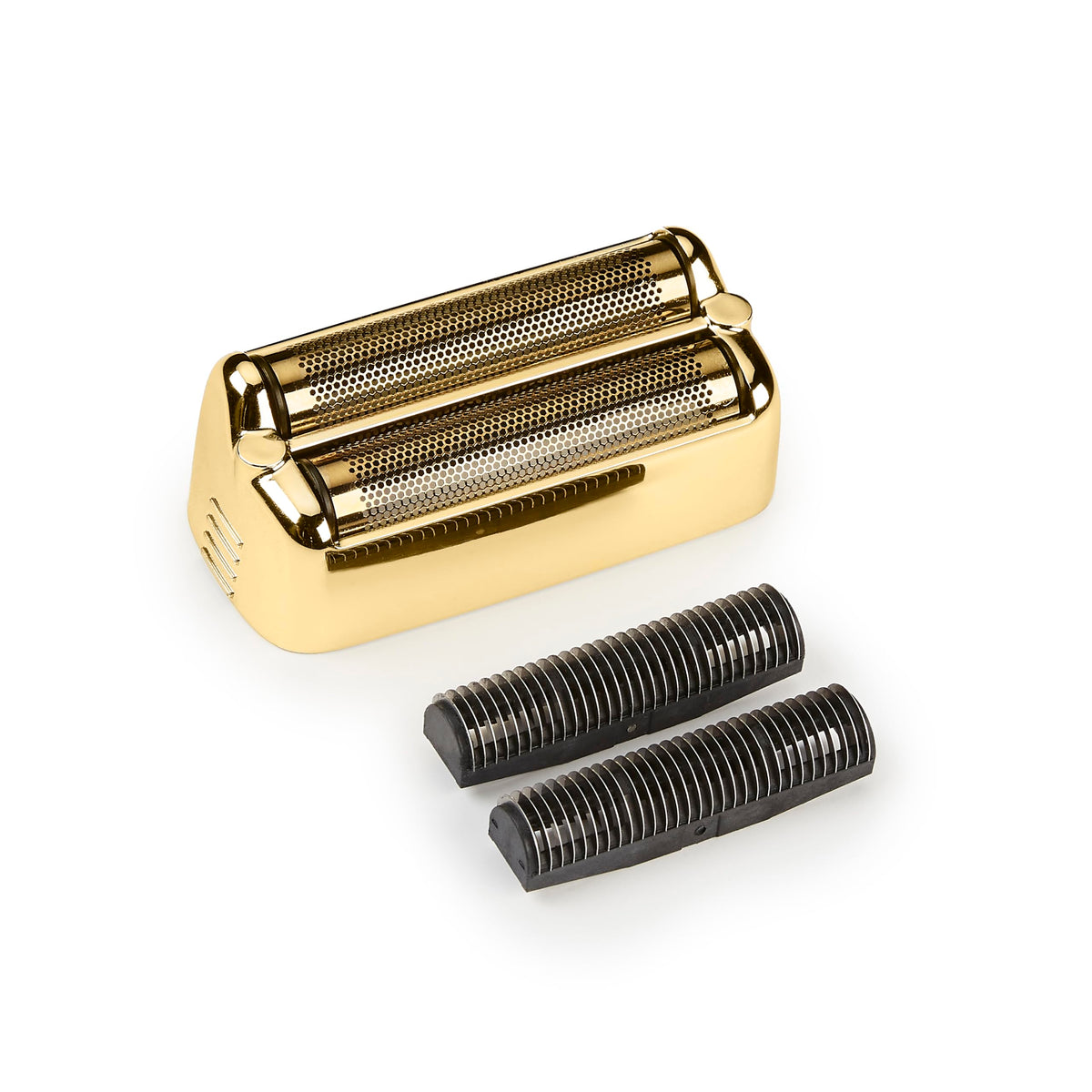 BaBylissPRO FXONE GoldFX replacement head enables a closer neck and jawline shave.