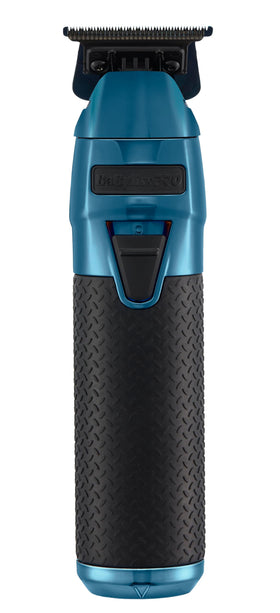 BaBylissPRO FXONE knurled barbell grip provides secure handling during detailed work.