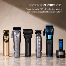BaBylissPRO FXONE LO-PROFX ergonomic body for comfortable handling.
