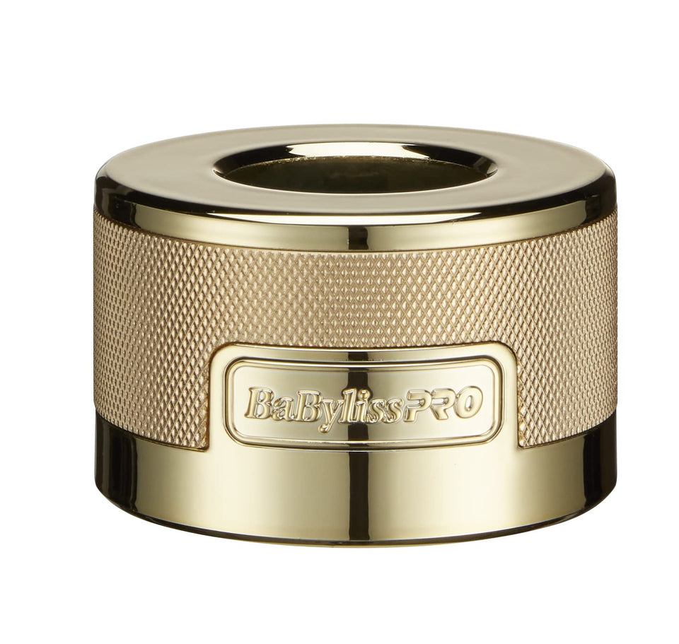 BaBylissPRO GoldFX charging base for FX787 keeps the trimmer powered and ready.