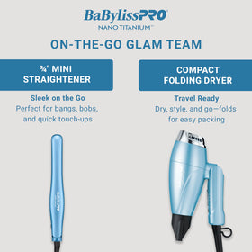 BaBylissPRO reaches 430 degrees for versatile styling options.