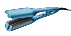 BaBylissPRO Ionic Deep Waver with deep wave plates for salon-quality curls