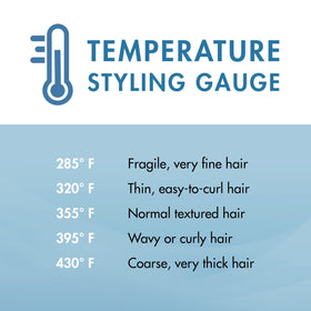 BaBylissPRO Ionic Deep Waver's ergonomic, lightweight design supports easy styling