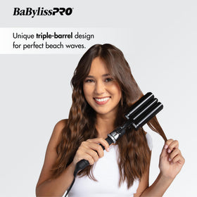 BaBylissPRO LED readiness indicator for simple, predictable styling sessions.