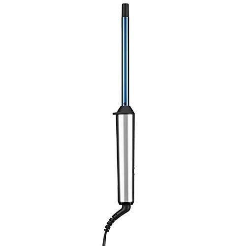 BaBylissPRO lightweight ergonomic wand shown in hand for easy on-the-go curling